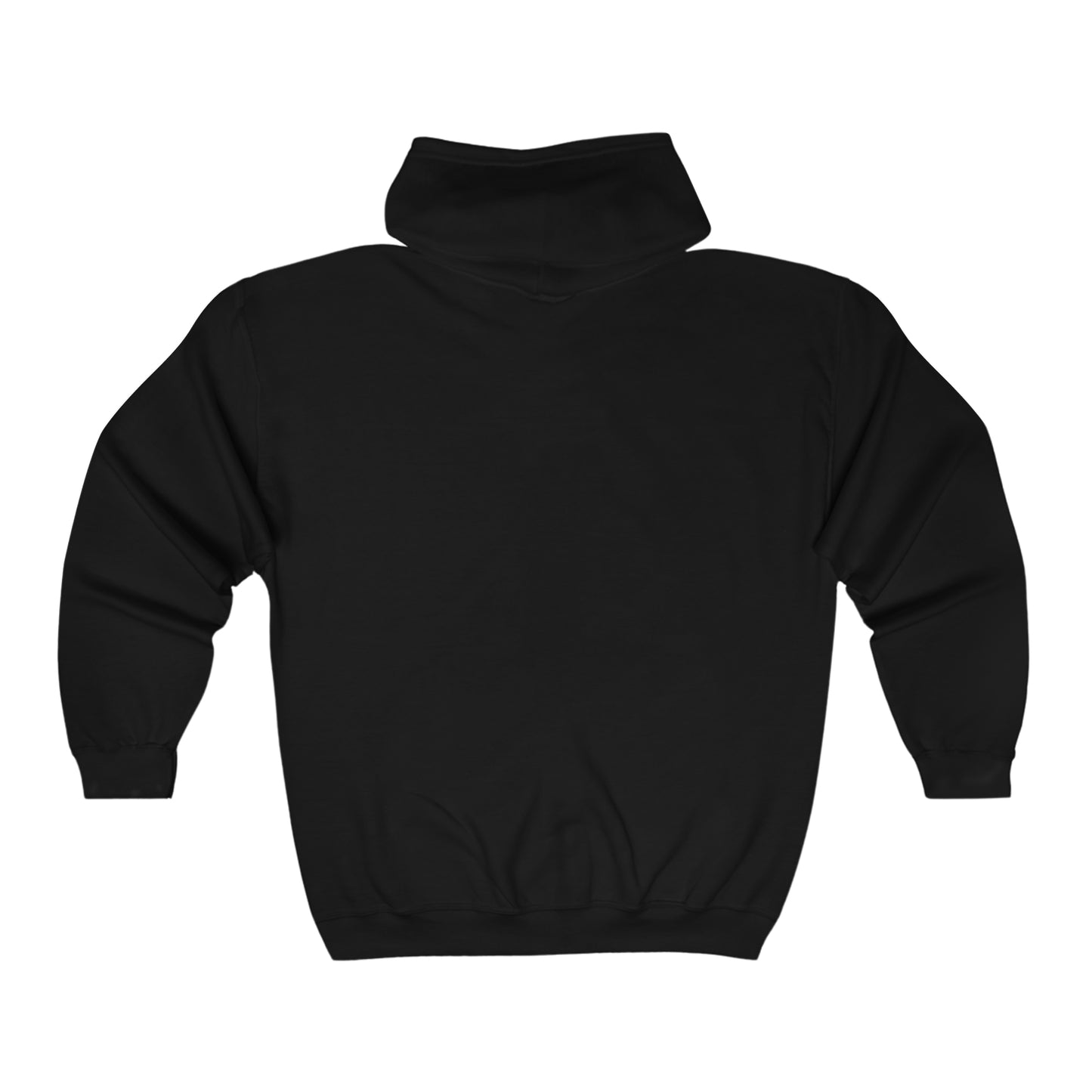 Kissing Rock Image Full Zip Hoodie