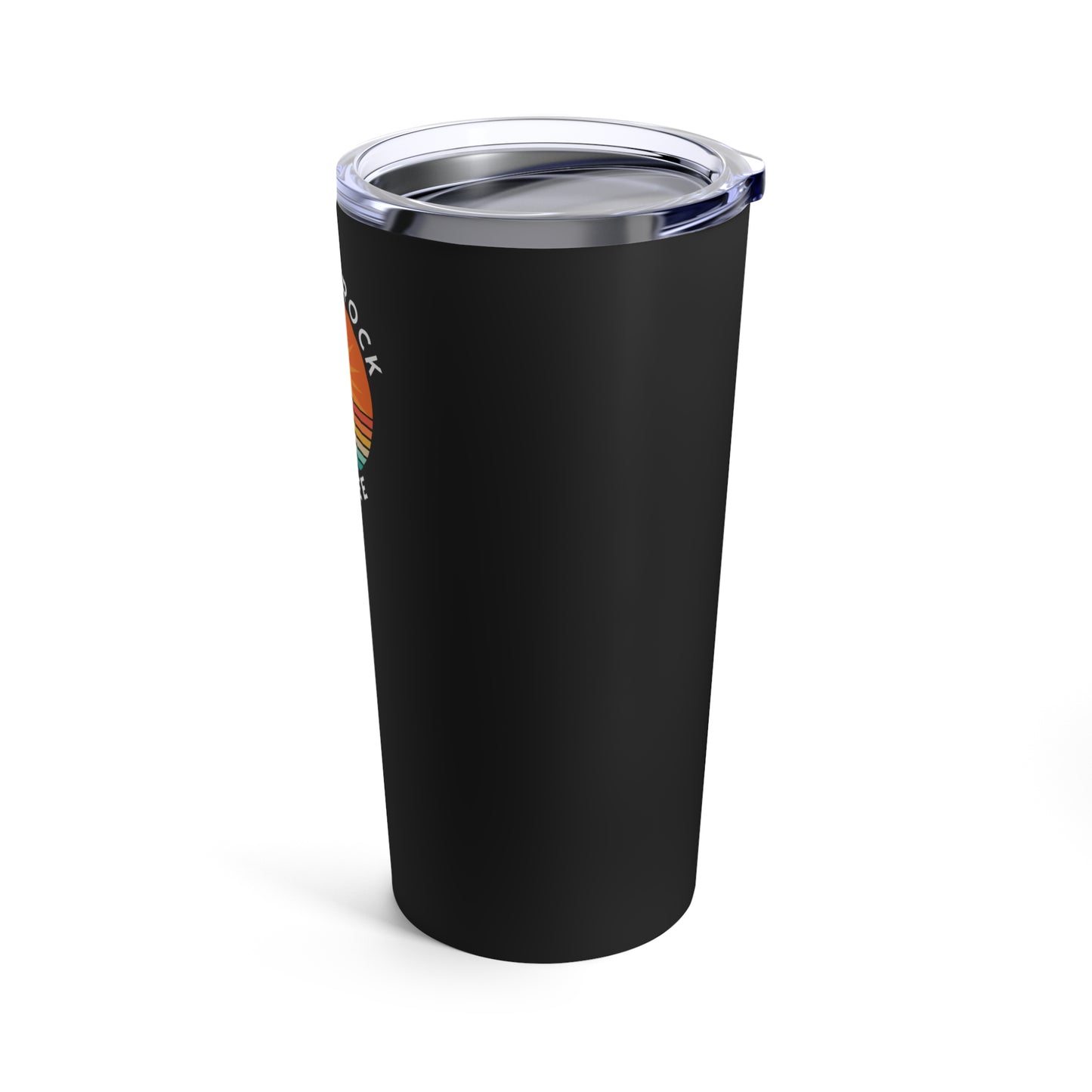 Kissing Rock Tumbler - 20oz Black