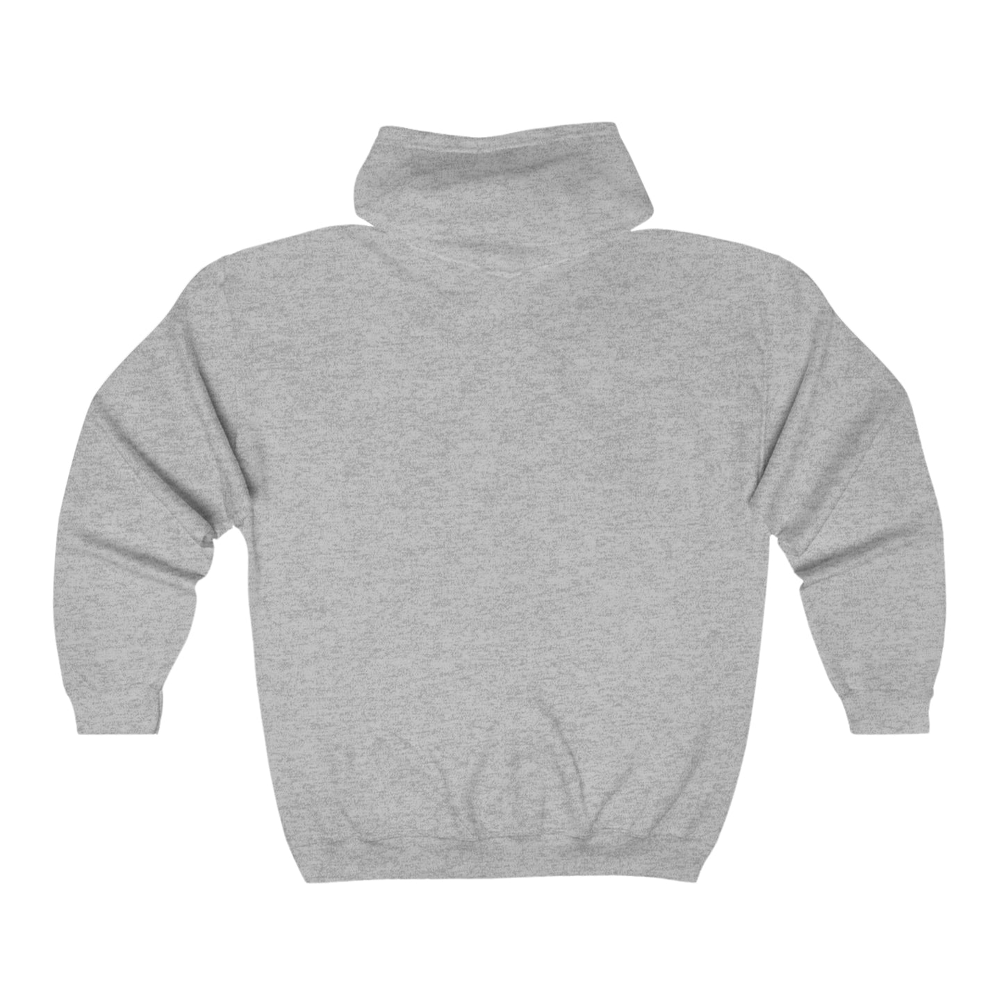 Kissing Rock Image Full Zip Hoodie