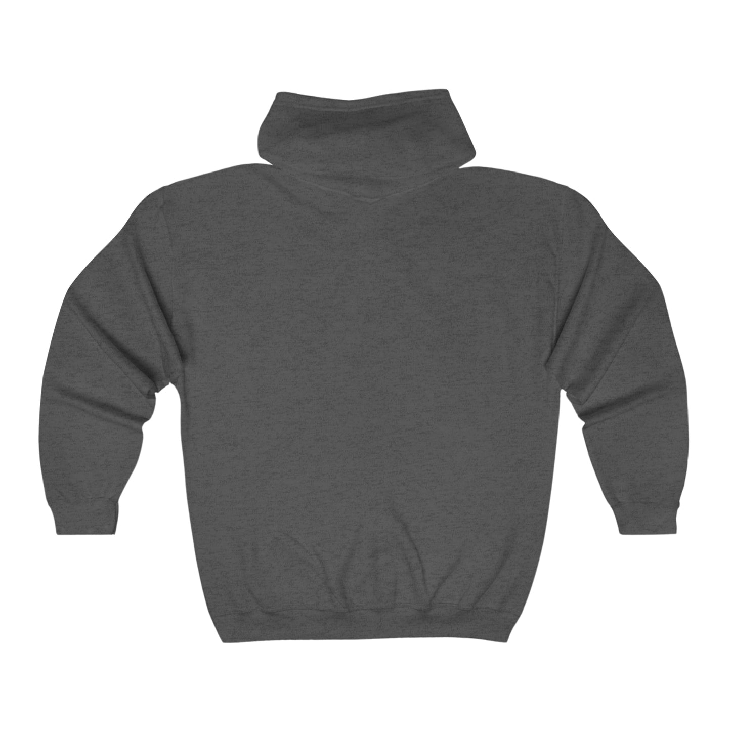 Kissing Rock Image Full Zip Hoodie