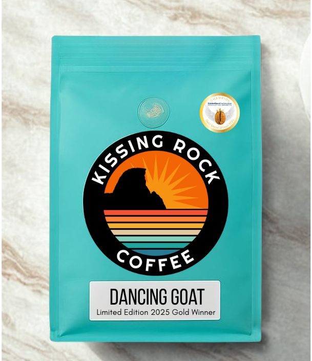 邦楽 GOATBED FLOAT3SONGS/Re-MMS 2025EDITION Dancing Goat 2025 Gold Medal Winner – Kissing Rock Coffee