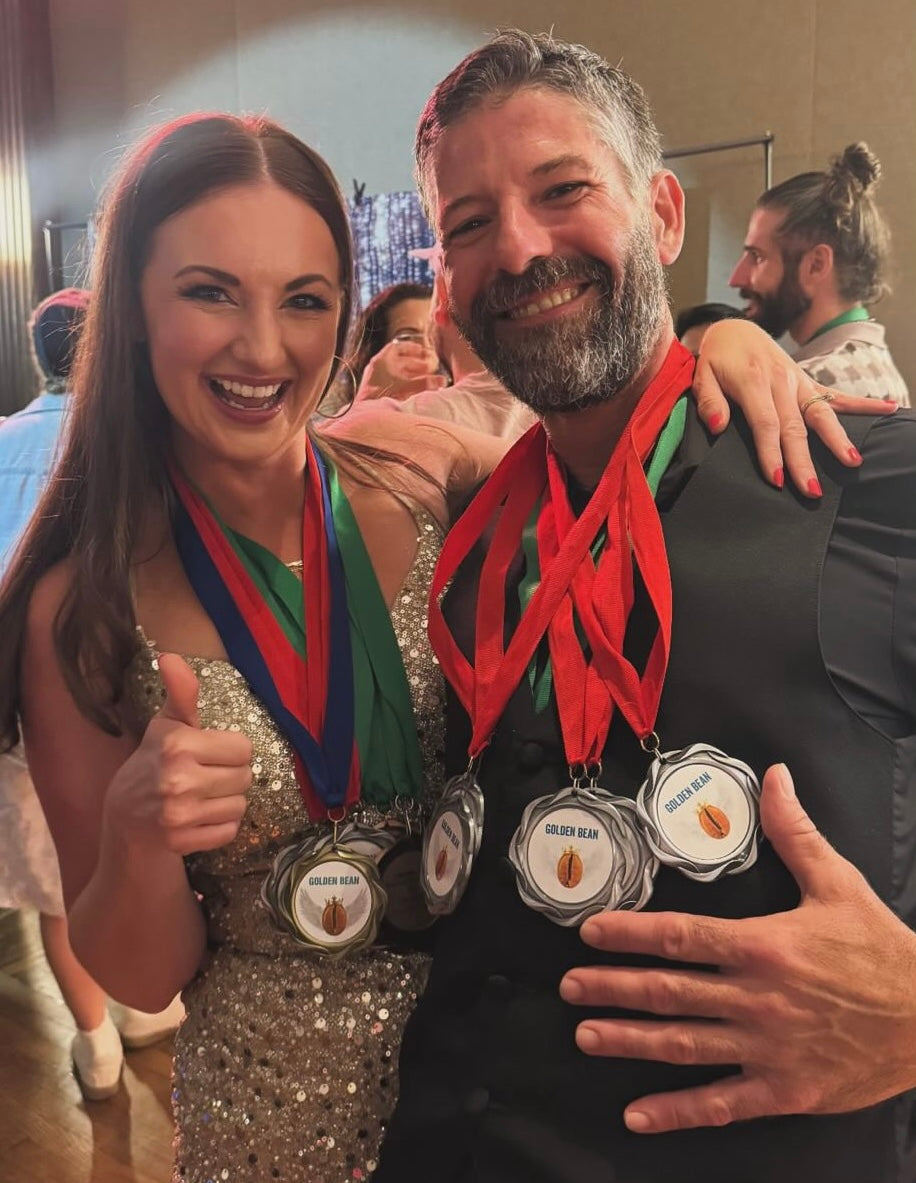 Kissing Rock Coffee Strikes Gold At Golden Bean The Americas