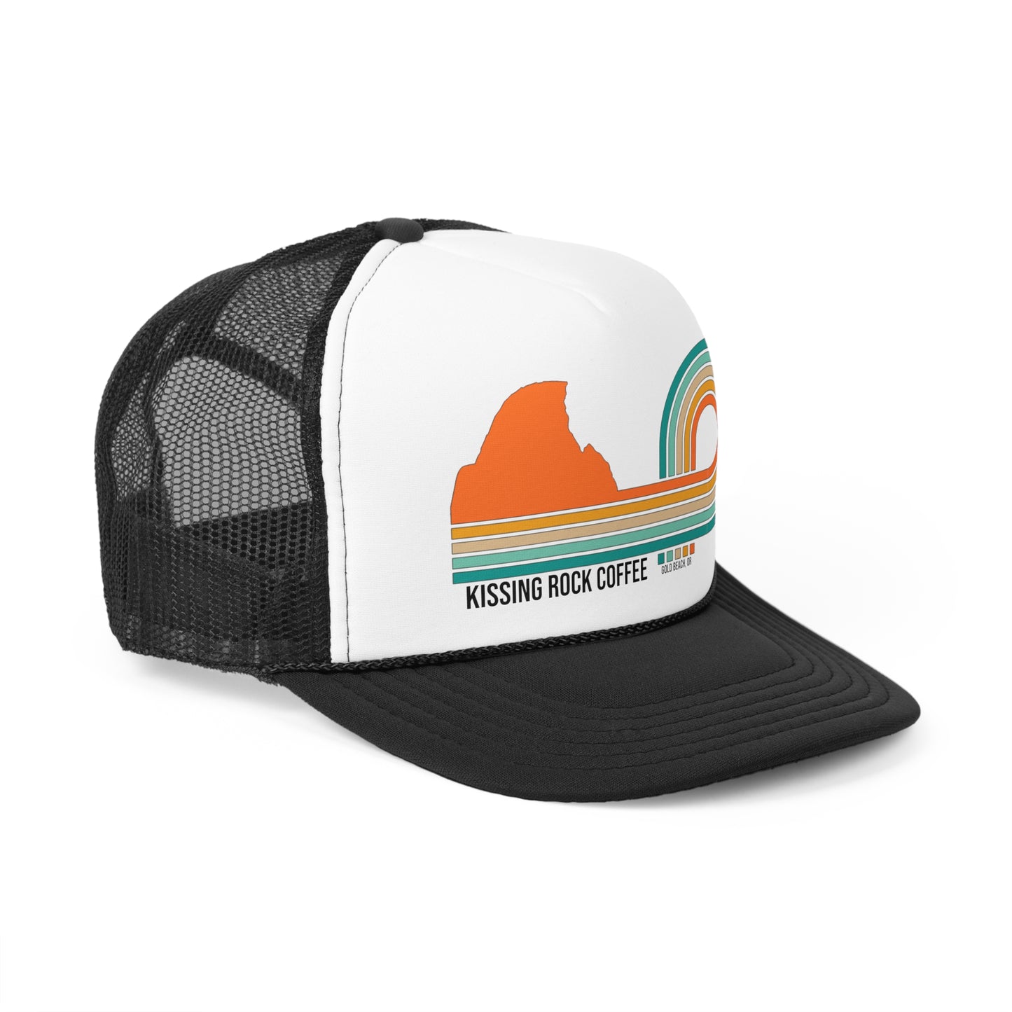 Vintage Wave Trucker Hat