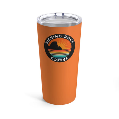 Kissing Rock Tumbler - 20oz Orange