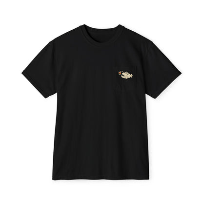 Kissing Rock Coffee: A Real Catch Vintage Graphic T-Shirt