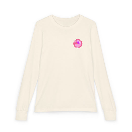 Youth Long Sleeve Tee — "Unicorn Dreams" Kids Graphic Shirt