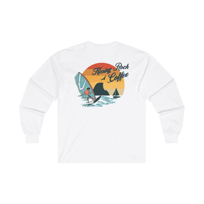 Long Sleeve Tee - Kissing Rock Coffee Surf Shirt