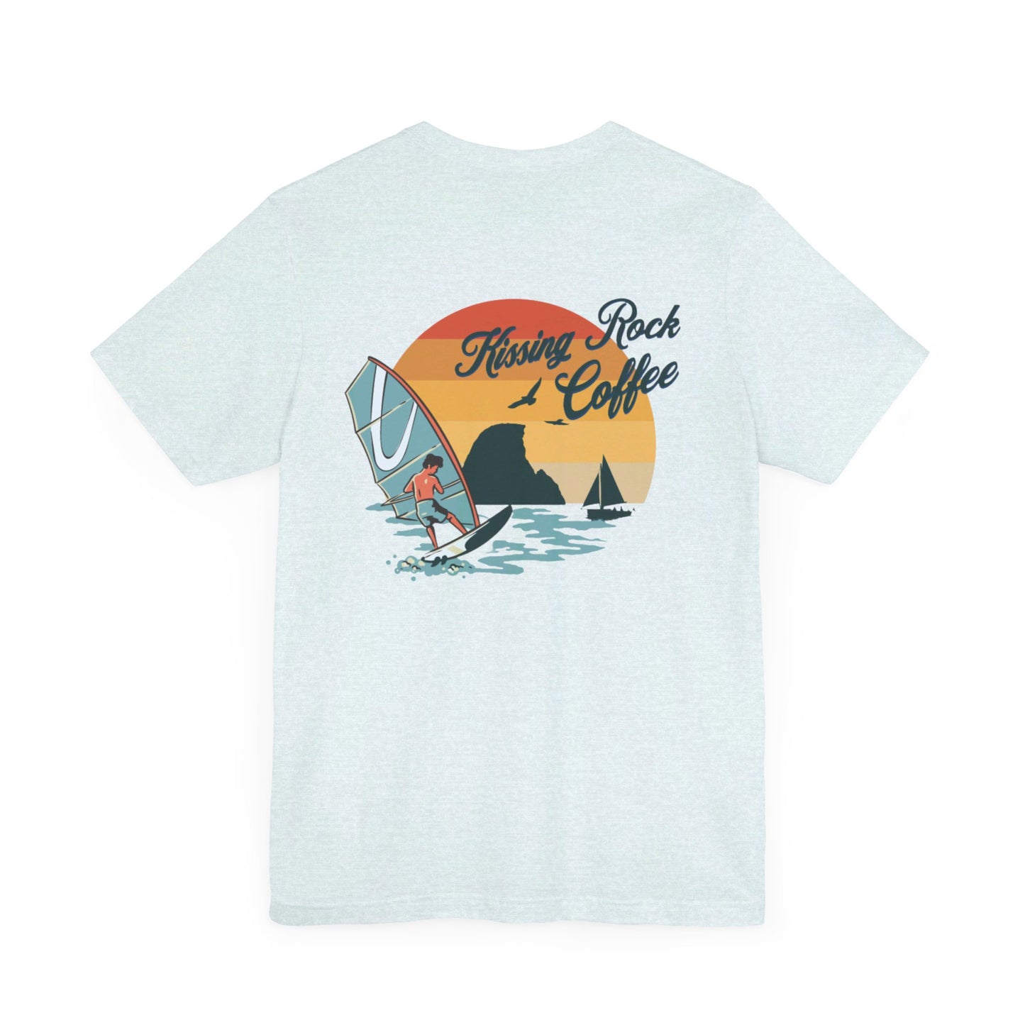 Surf Graphic Soft Style Shirt