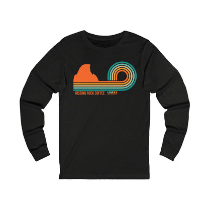 Long Sleeve Retro Wave Tee