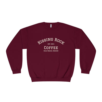 Kissing Rock Coffee EST 2021 Crewneck Sweatshirt