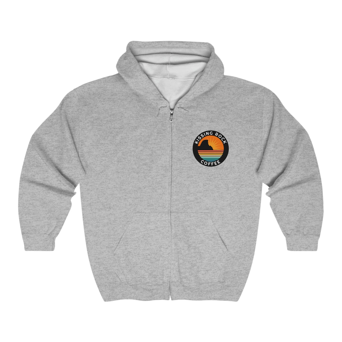 Logo Full Zip Hoodie