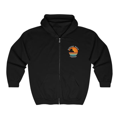 Logo Full Zip Hoodie