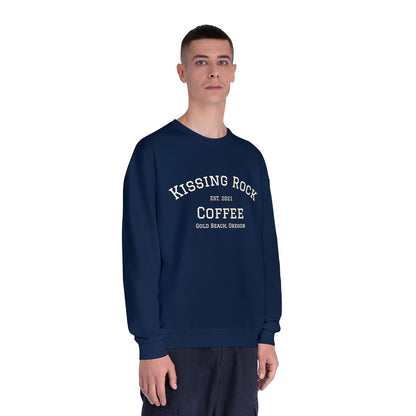 Kissing Rock Coffee EST 2021 Crewneck Sweatshirt