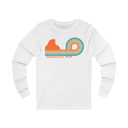 Long Sleeve Retro Wave Tee