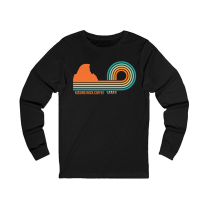 Long Sleeve Retro Wave Tee