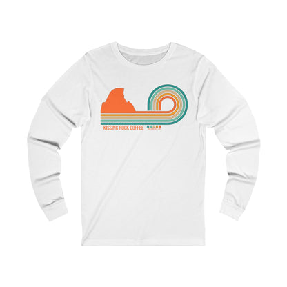 Long Sleeve Retro Wave Tee