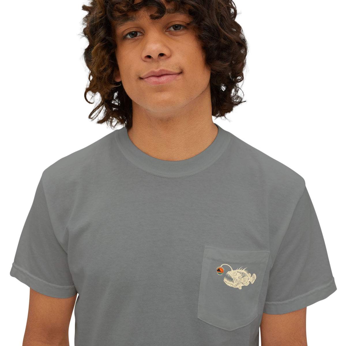 Kissing Rock Coffee: A Real Catch Vintage Graphic T-Shirt