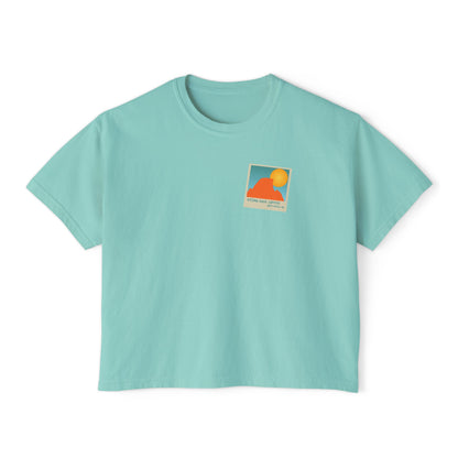 Kissing Rock Adventure - Boxy Tee by Comfort Colors