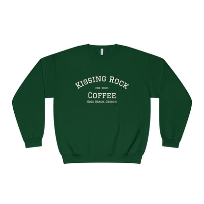 Kissing Rock Coffee EST 2021 Crewneck Sweatshirt