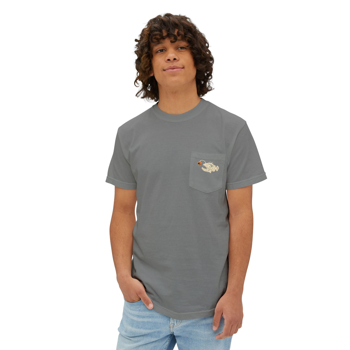 Kissing Rock Coffee: A Real Catch Vintage Graphic T-Shirt