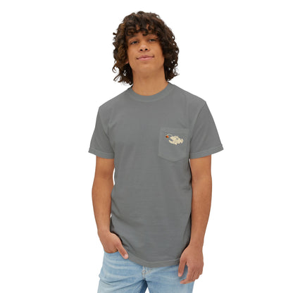 Kissing Rock Coffee: A Real Catch Vintage Graphic T-Shirt