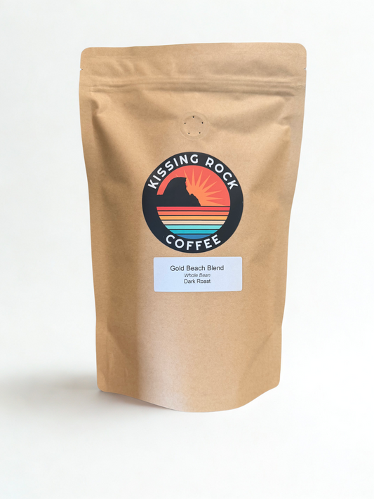 Dark Roast - Gold Beach Blend - 12oz