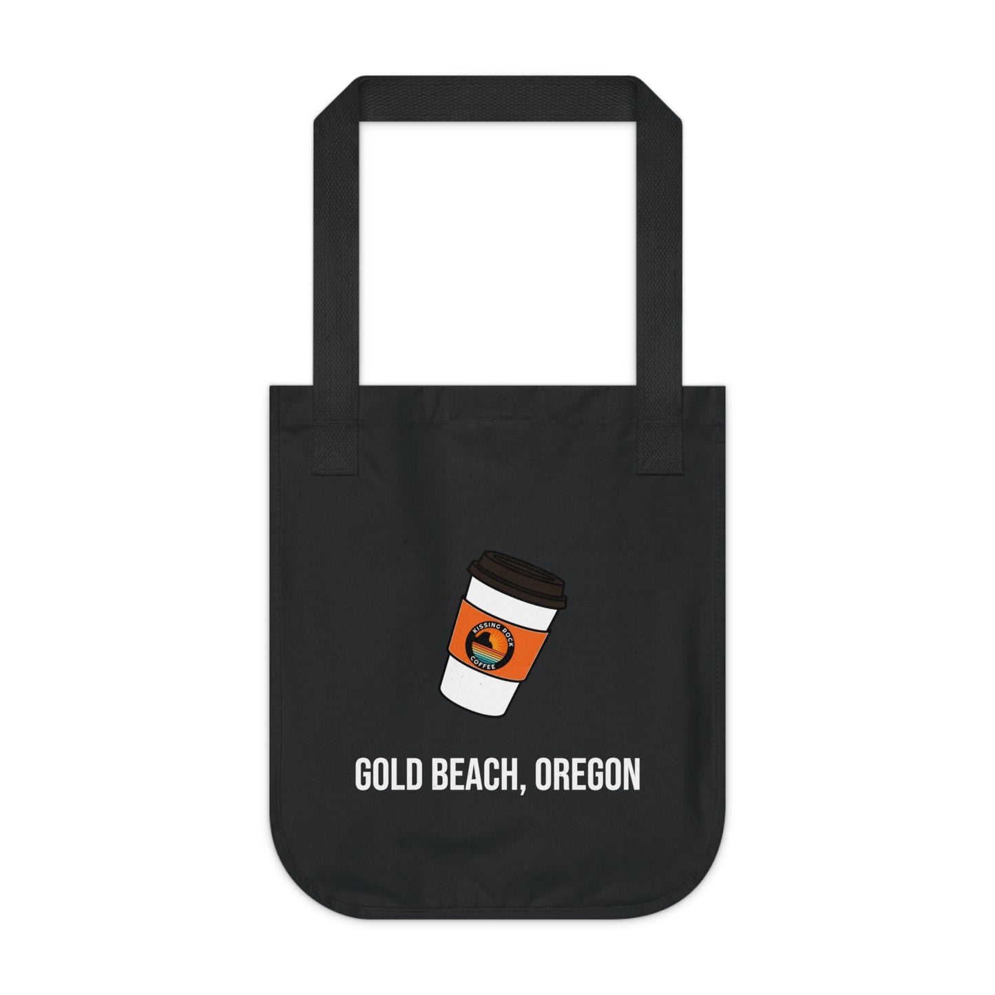 Tote Bag — Gold Beach, Oregon Coffee Cup Canvas Tote