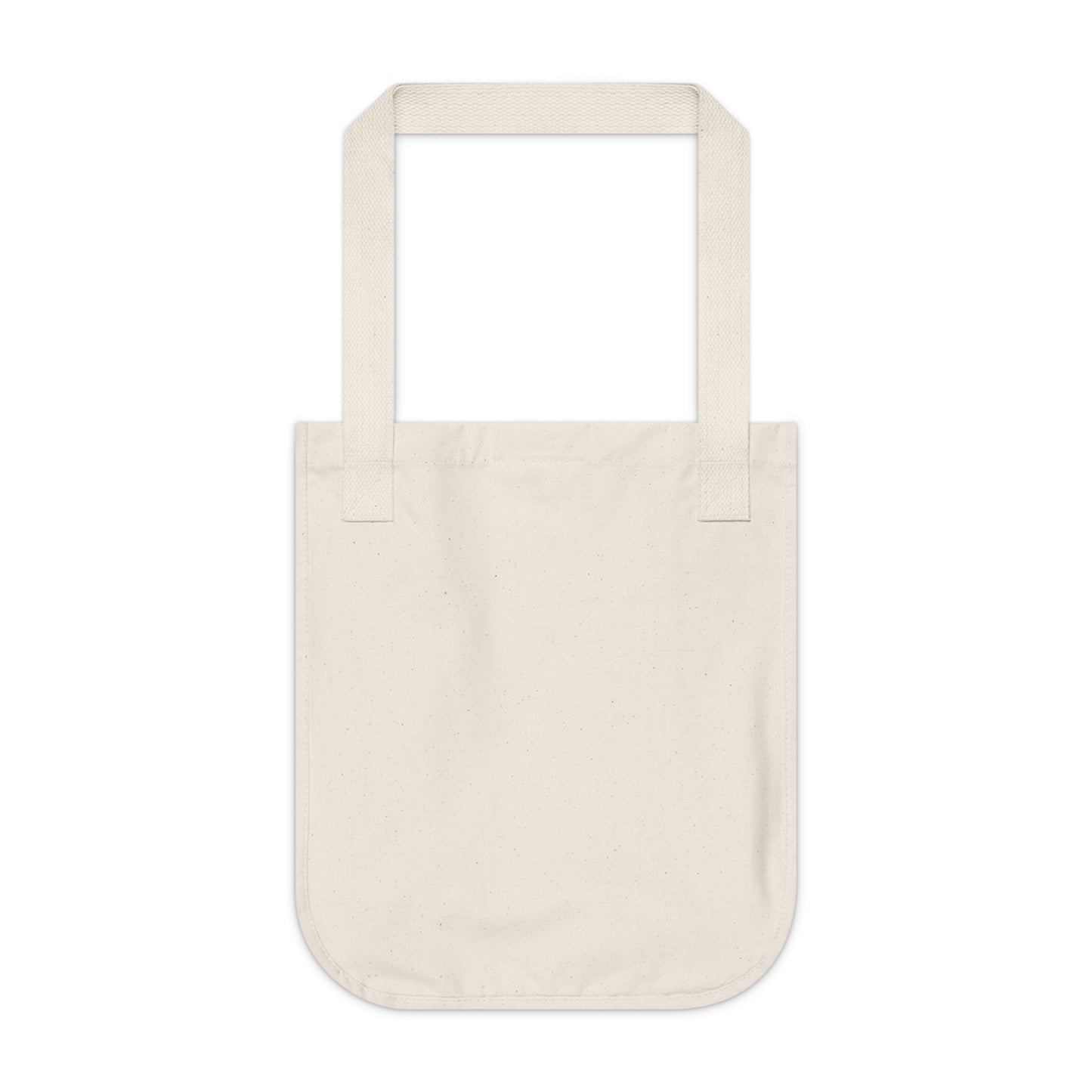 Organic Tote Bag — Kissing Rock Coffee Gold Beach, Oregon Retro Sunset