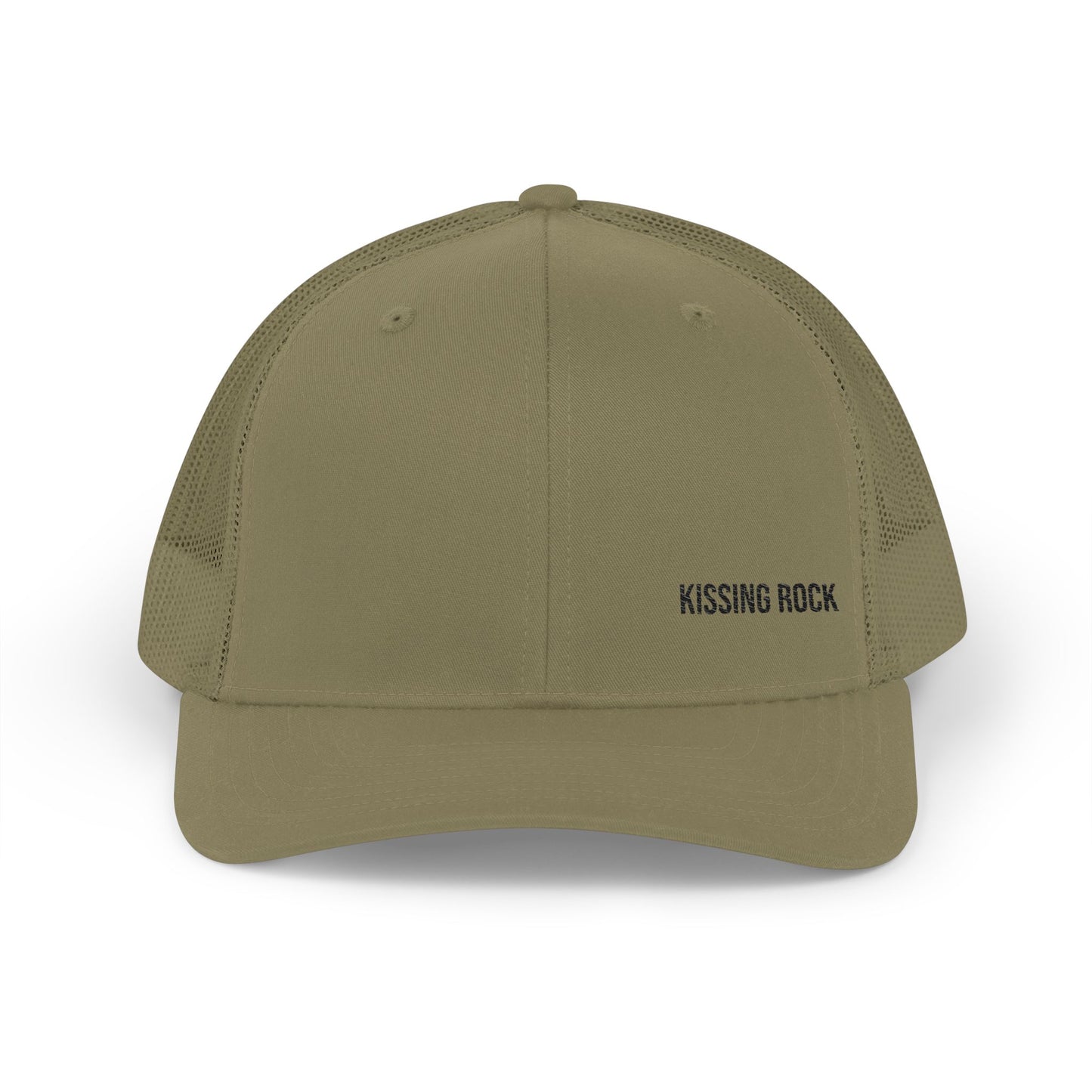 Embroidered "Kissing Rock" Hat