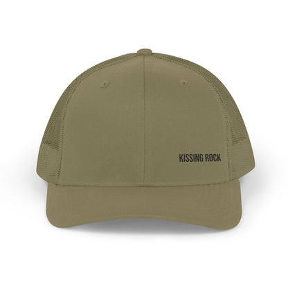 Embroidered "Kissing Rock" Hat