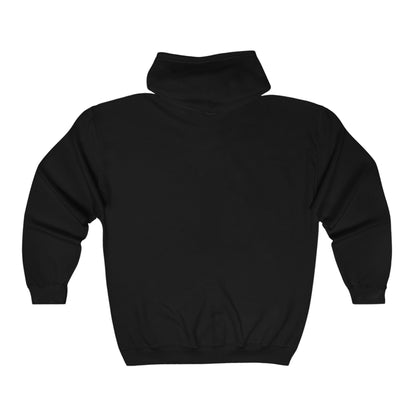 Logo Full Zip Hoodie