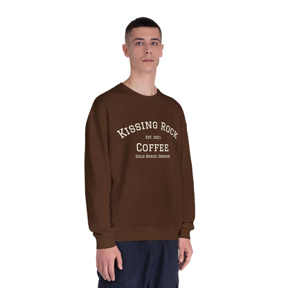Kissing Rock Coffee EST 2021 Crewneck Sweatshirt