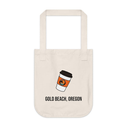 Tote Bag — Gold Beach, Oregon Coffee Cup Canvas Tote