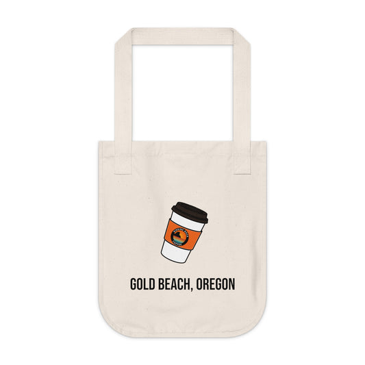 Tote Bag — Gold Beach, Oregon Coffee Cup Canvas Tote