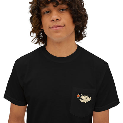 Kissing Rock Coffee: A Real Catch Vintage Graphic T-Shirt