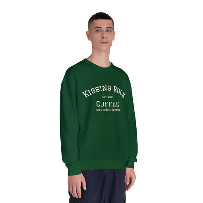Kissing Rock Coffee EST 2021 Crewneck Sweatshirt