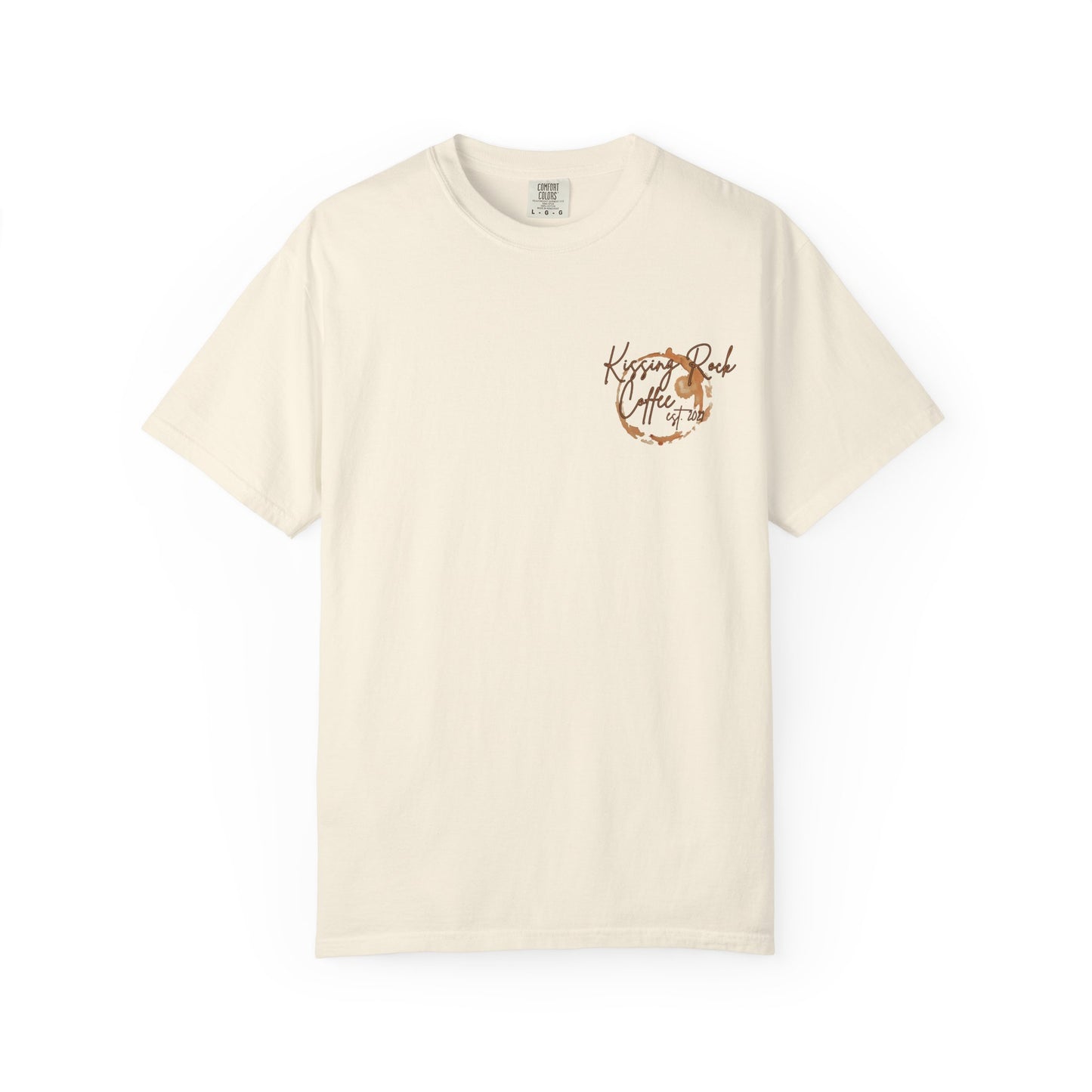 Coffee Rock Shirt - Comfort Colors