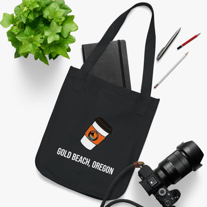Tote Bag — Gold Beach, Oregon Coffee Cup Canvas Tote