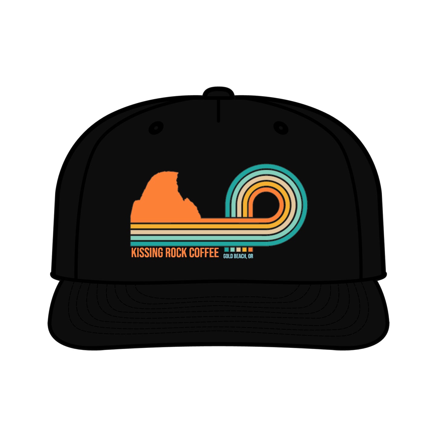 Vintage Wave Branded Surf Cap