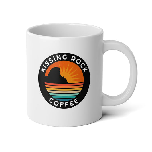 Jumbo Logo Mug, 20oz