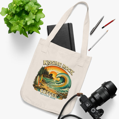 Oregon Beaches Canvas Tote