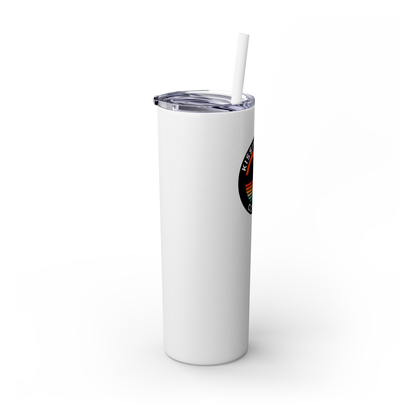 Skinny Tumbler with Straw, 20oz