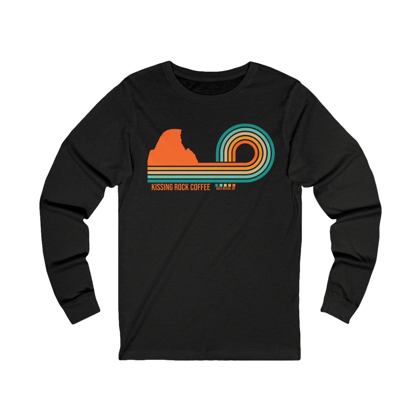 Long Sleeve Retro Wave Tee