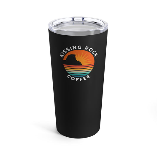 Kissing Rock Tumbler - 20oz Black