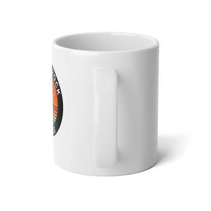 Jumbo Logo Mug, 20oz