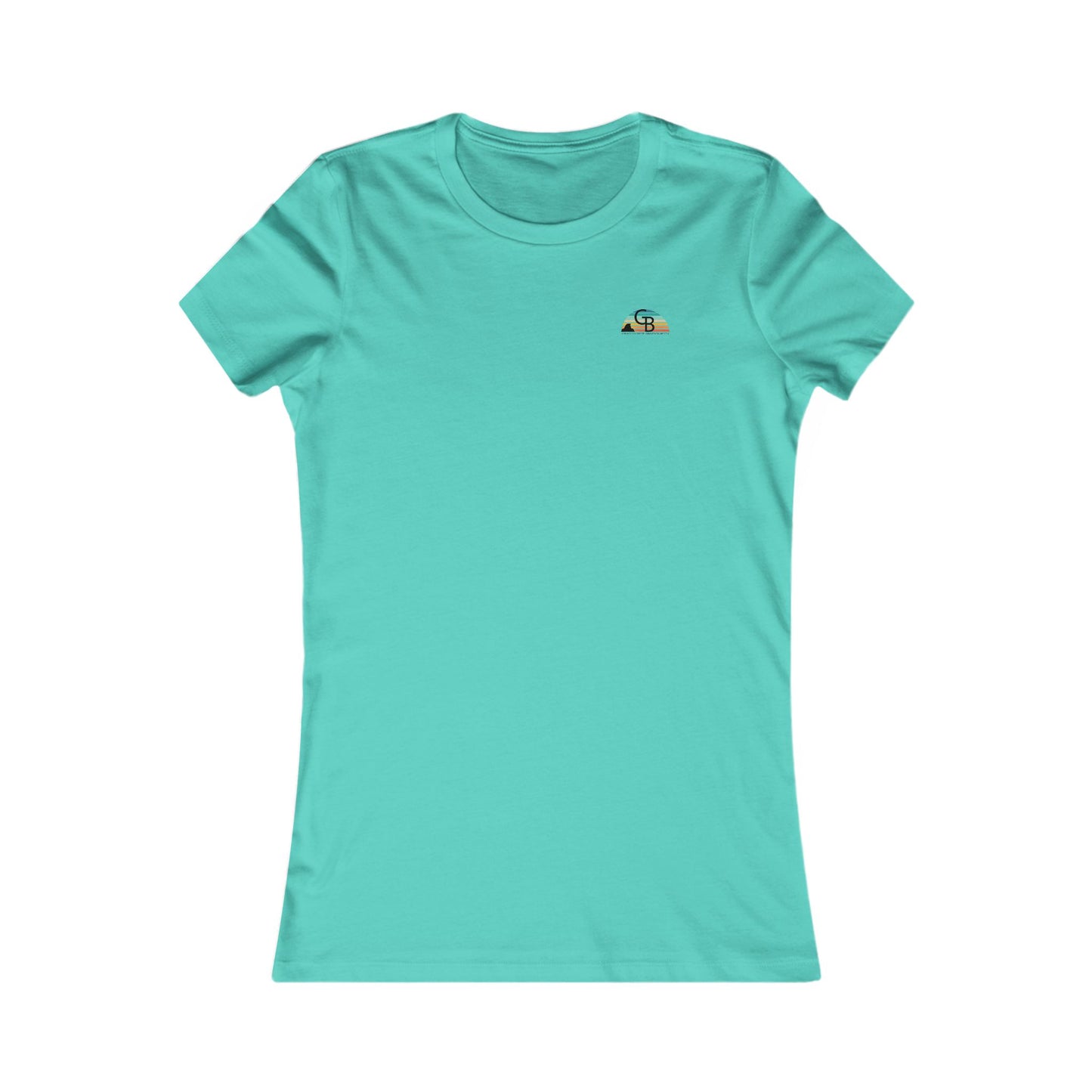 Kissing Rock Coffee Women's Tee – Retro Sunset Logo Tee