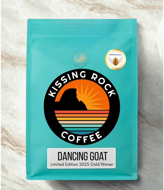 Dancing Goat 2025 Gold Medal Winner