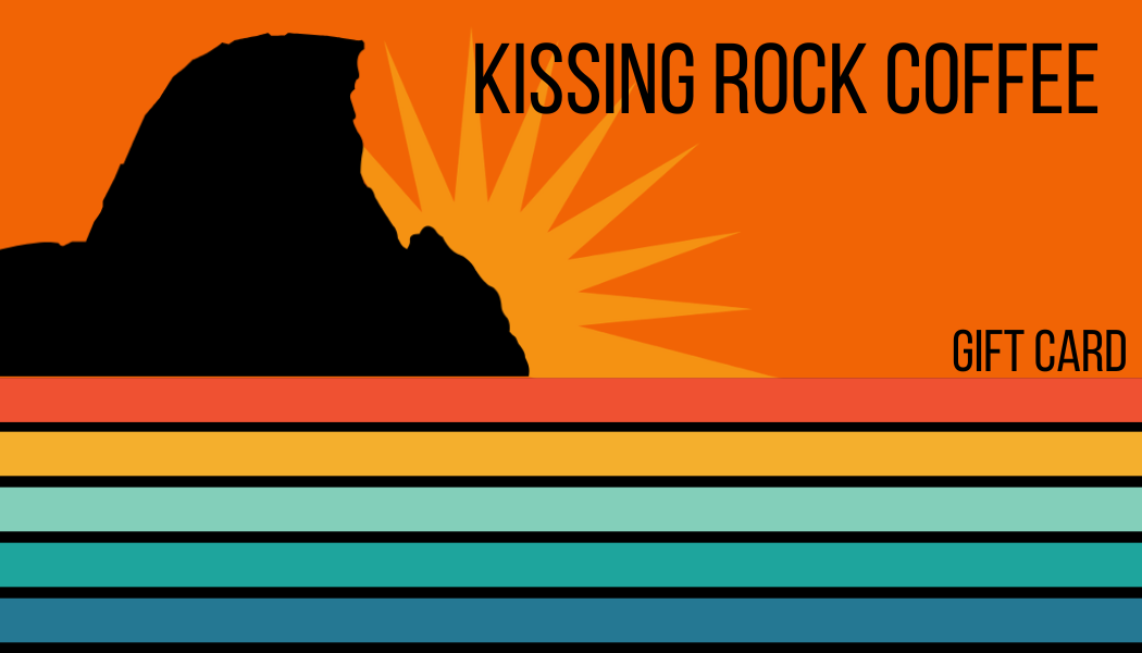 Kissing Rock Coffee Online Shop Gift Card